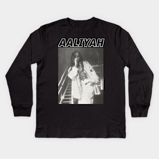 Aaliyah Kids Long Sleeve T-Shirt